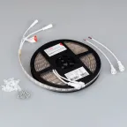 Лента герметичная SPI-P-B60-12мм 12V RGB-PX1-BPT (8 W/m, IP66, 5060, 5м) (бегущий огонь)