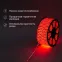 Лента уличная LED герметичная в силиконовой оболочке 220В 10х7мм IP65 SMd3528 60 диодов/метр красный (бухта 100м)