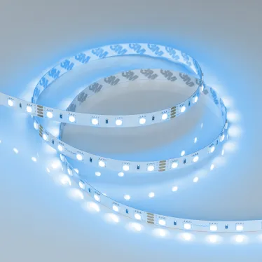 Лента RT-B60-10mm 24V RGB (14.4 W/m, IP20, 5060, 50m) (, Открытый)