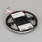 Лента светодиодная RT-A128-8mm 24V Warm3500 (10 W/m, IP20, 5m) (ARL, высокая эффективность 150 лм/Вт, 128 LED/m)