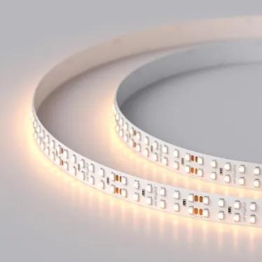 Лента светодиодная RT 2-5000 24V Warm2400 2x2 (3528, 1200 LED, LUX) | 018103 | Arlight