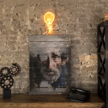 Набор для создания неоновых фигур креатив 120 LED, 1 м, желтый