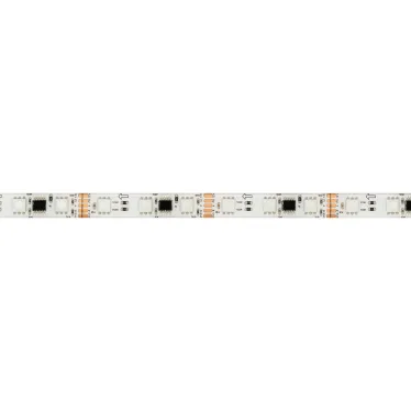 Лента герметичная DMX-SE-B60-10мм 12V RGB-PX3 (14 W/m, IP65, 5060, 5м) (бегущий огонь)