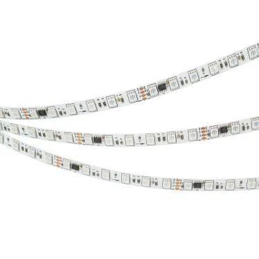 Лента DMX-B72-10мм 24V RGB-PX6 (16 W/m, IP20, 5060, 5м) (бегущий огонь)