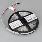 Лента DMX-B72-10мм 24V RGB-PX6 (16 W/m, IP20, 5060, 5м) (бегущий огонь)