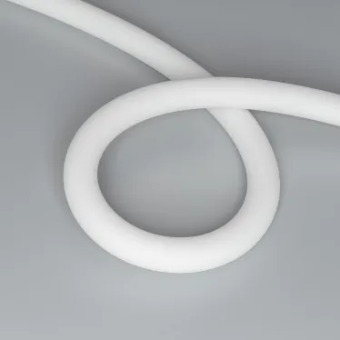 Лента герметичная SPI-MOONLIGHT-TOP-F180-D25мм 12V RGB-PX2 360deg (20 W/m, IP65, 3535, 3m, wire x1) (Вывод кабеля прямой)