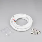 Лента герметичная SPI-MOONLIGHT-TOP-F180-D25мм 12V RGB-PX2 360deg (20 W/m, IP65, 3535, 3m, wire x1) (Вывод кабеля прямой)