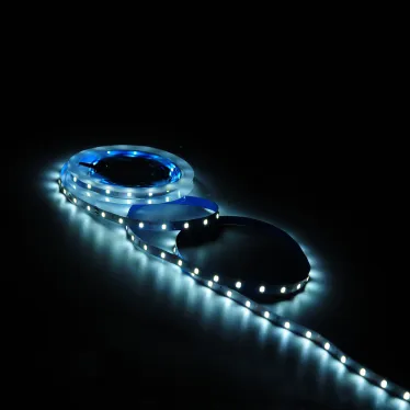Лента светодиодная LED 2835/60-SMD 4.8 Вт/м 312 лм/м 4000К DC 12В IP20 8мм (блистер 5м) Basic Gauss