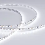Лента RT-A120-5мм 12V White6000 (9.6 W/m, IP20, 2835, 5м) (9.6 Вт/м, IP20)