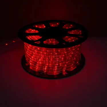 Дюралайт светодиодный LED-R2W 2-х жильный, RGB 1,44Вт/м 24LED/м 50м 230V | 41031 | Feron