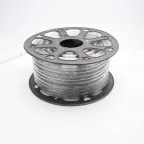 Дюралайт светодиодный LED-R2W 2-х жильный, RGB 1,44Вт/м 24LED/м 50м 230V | 41031 | Feron