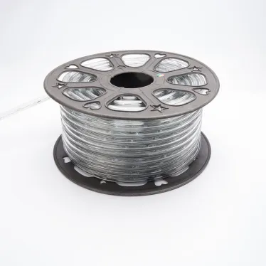 Дюралайт светодиодный LED-R2W 2-х жильный, RGB 1,44Вт/м 24LED/м 50м 230V | 41031 | Feron