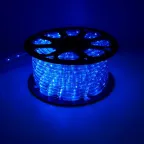 Дюралайт светодиодный LED-R2W 2-х жильный, RGB 1,44Вт/м 24LED/м 50м 230V | 41031 | Feron
