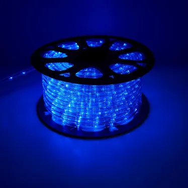 Дюралайт светодиодный LED-R2W 2-х жильный, RGB 1,44Вт/м 24LED/м 50м 230V | 41031 | Feron