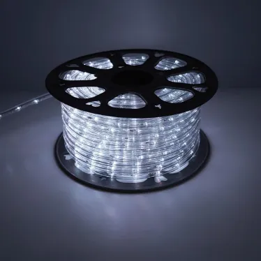 Дюралайт светодиодный LED-R2W 2-х жильный, RGB 1,44Вт/м 24LED/м 50м 230V | 41031 | Feron