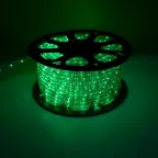 Дюралайт светодиодный LED-R2W 2-х жильный, RGB 1,44Вт/м 24LED/м 50м 230V | 41031 | Feron
