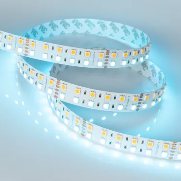 Лента RT-B144-19мм 24V RGBW-Warm (32 W/m, IP20, 5060, 5м) (Открытый)