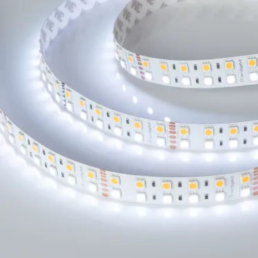 Лента RT-B144-19мм 24V RGBW-Warm (32 W/m, IP20, 5060, 5м) (Открытый)
