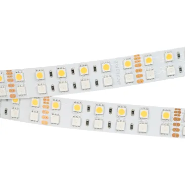 Лента RT-B144-19мм 24V RGBW-Warm (32 W/m, IP20, 5060, 5м) (Открытый)