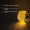 Лента LED уличная герметичная в силиконовой оболочке 220В 13х8мм IP65 SMd5050 60 диодов/метр теплый белый (бухта 50м)