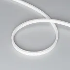Лента герметичная MOONLIGHT-SIDE-A120-06x12мм 24V White6000 (9.6 W/m, IP65, 5м, wire x2) (Вывод кабеля прямой)