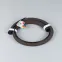 Лента герметичная MOONLIGHT-BLACK-TOP-G280-D25mm 24V RGB 360deg (14.4 W/m, IP65, 1m, wire x1) (Arlight, Вывод прямой, 3 года)