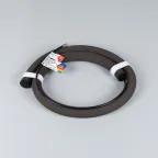 Лента герметичная MOONLIGHT-BLACK-TOP-G280-D25mm 24V RGB 360deg (14.4 W/m, IP65, 1m, wire x1) (Arlight, Вывод прямой, 3 года)
