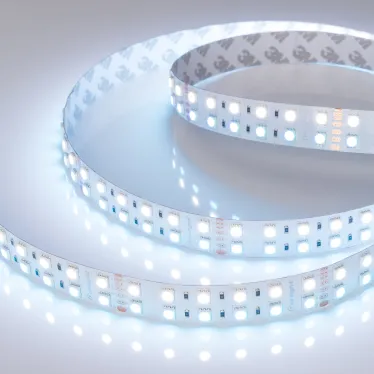 Лента LED RT 2-5000 24V RGB-White 2x2 (5060, 720 LED, LUX) (ARL, 32 Вт/м, IP20)