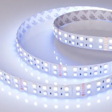 Лента LED RT 2-5000 24V RGB-White 2x2 (5060, 720 LED, LUX) (ARL, 32 Вт/м, IP20)