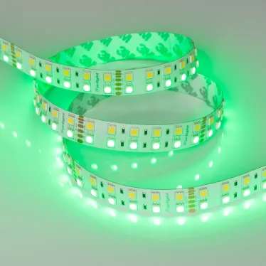 Лента LED RT 2-5000 24V RGB-White 2x2 (5060, 720 LED, LUX) (ARL, 32 Вт/м, IP20)