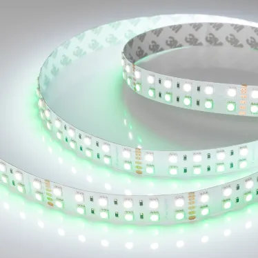Лента LED RT 2-5000 24V RGB-White 2x2 (5060, 720 LED, LUX) (ARL, 32 Вт/м, IP20)