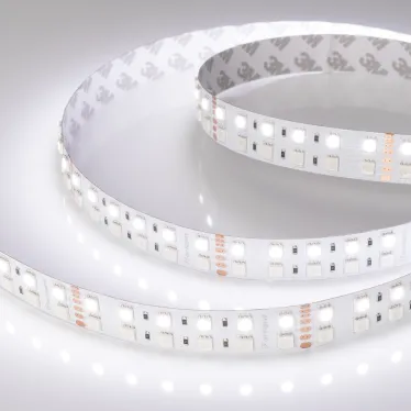 Лента LED RT 2-5000 24V RGB-White 2x2 (5060, 720 LED, LUX) (ARL, 32 Вт/м, IP20)