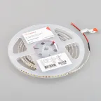 Лента RT-A160-5мм 24V Warm3000 (9.6 W/m, IP20, 2835, 5м) (Открытый)