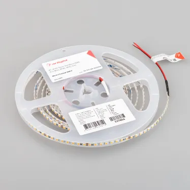 Лента RT-A160-5мм 24V Warm3000 (9.6 W/m, IP20, 2835, 5м) (Открытый)