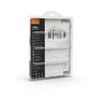 Лента светодиодная LED 2835/120-SMD 12 Вт/м 1200 лм/м 3000К DC 12В IP65 8мм комплект лента и драйвер (блистер 5м) Basic Gauss