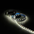 Лента светодиодная LED 2835/60-SMD 4.8 Вт/м 210 лм/м 3000К DC 12В IP20 8мм комплект лента и драйвер (блистер 3м) Black Gauss