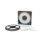 Лента светодиодная LED 5050/60-SMD 14.4 Вт/м 660 лм/м RGB DC 12В IP20 10мм (блистер 5м) Black Gauss