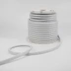 Гибкий неон LED SMD, форма – D, 16х16 мм, желтый, 144 LED/м, 50 м
