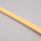 Гибкий неон LED SMD, форма – D, 16х16 мм, желтый, 144 LED/м, 50 м
