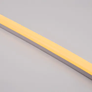 Гибкий неон LED SMD, форма – D, 16х16 мм, желтый, 144 LED/м, 50 м