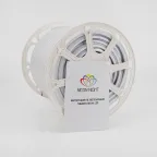 Гибкий неон LED SMD, форма – D, 16х16 мм, желтый, 144 LED/м, 50 м