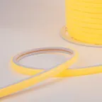 Гибкий неон LED SMD, форма – D, 16х16 мм, желтый, 144 LED/м, 50 м
