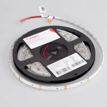 Лента LED RTW 2-5000SE 12V White (2835, 300 LED, PRO) (ARL, 7.2 Вт/м, IP65)