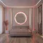 Лента герметичная MOONLIGHT-SIDE-A168-4x10мм 24V Red (7.2 W/m, IP65, 5м, wire x2) (Вывод кабеля прямой)