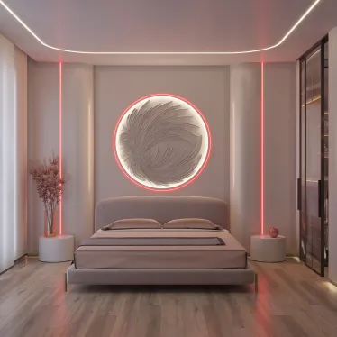Лента герметичная MOONLIGHT-SIDE-A168-4x10мм 24V Red (7.2 W/m, IP65, 5м, wire x2) (Вывод кабеля прямой)
