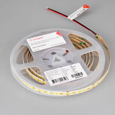 Лента ULTRA-C180-10мм 24V Warm3500 (19.2 W/m, IP20, 5630, 5м) (высок.эфф.200 лм/Вт)