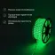 Лента профессиональная LED герметичная в силиконовой оболочке 220В 10х7мм IP65 SMD 3528 60 диодов/метр зеленый (бухта 100м)