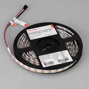 Лента SPI-B60-10мм 12V Warm2700-PX1-RAM (9.3 W/m, IP20, 5060, 5м) (бегущий огонь)