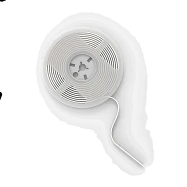 Лента светодиодная Elementary 2835/60-SMD 4.8W 12V DC красный IP66 (ZIP Bag 5м) | 356000705 | Gauss