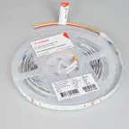 Лента LED RT-A120-10mm 24V White-MIX (9.6 W/m, IP20, 3528, 5m) (ARL, Открытый)